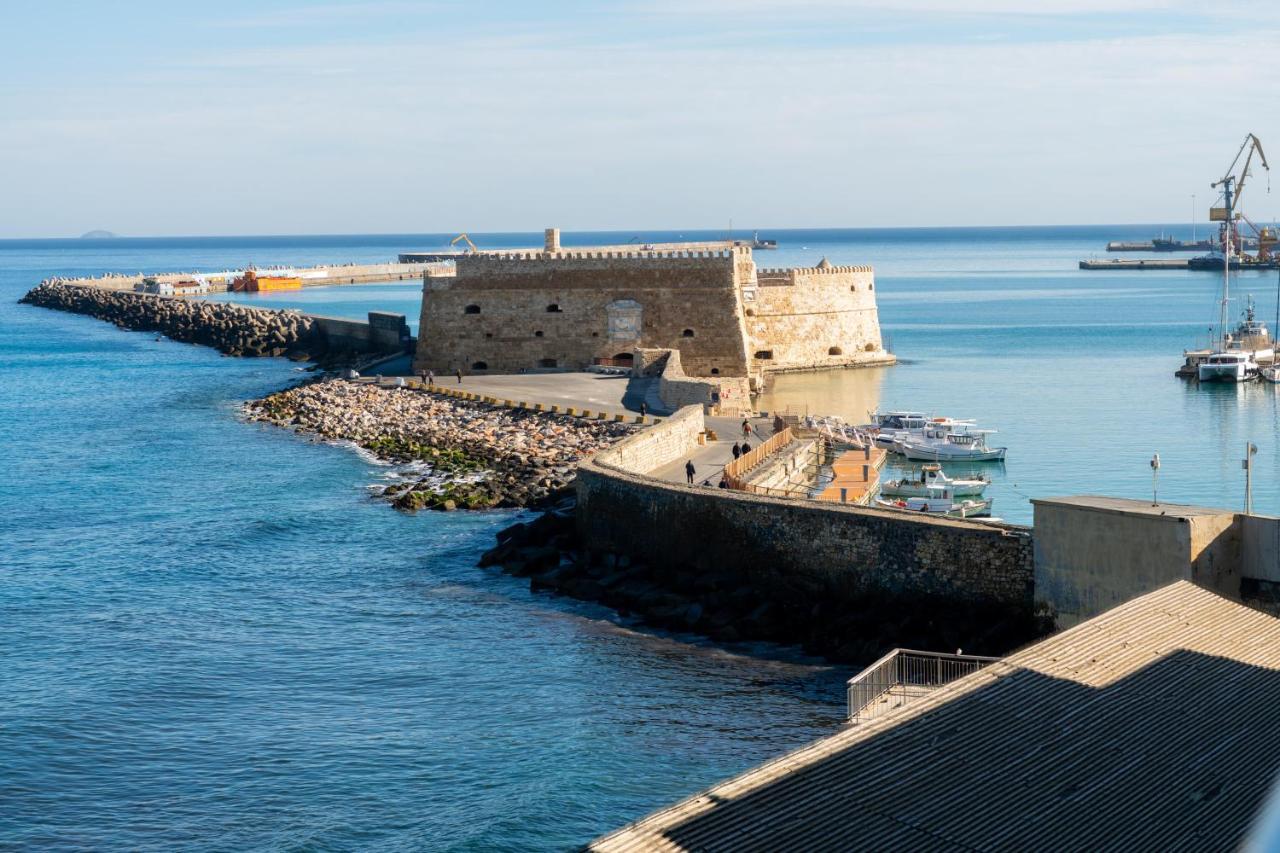 Kronos Hotel Heraklion  Exterior photo