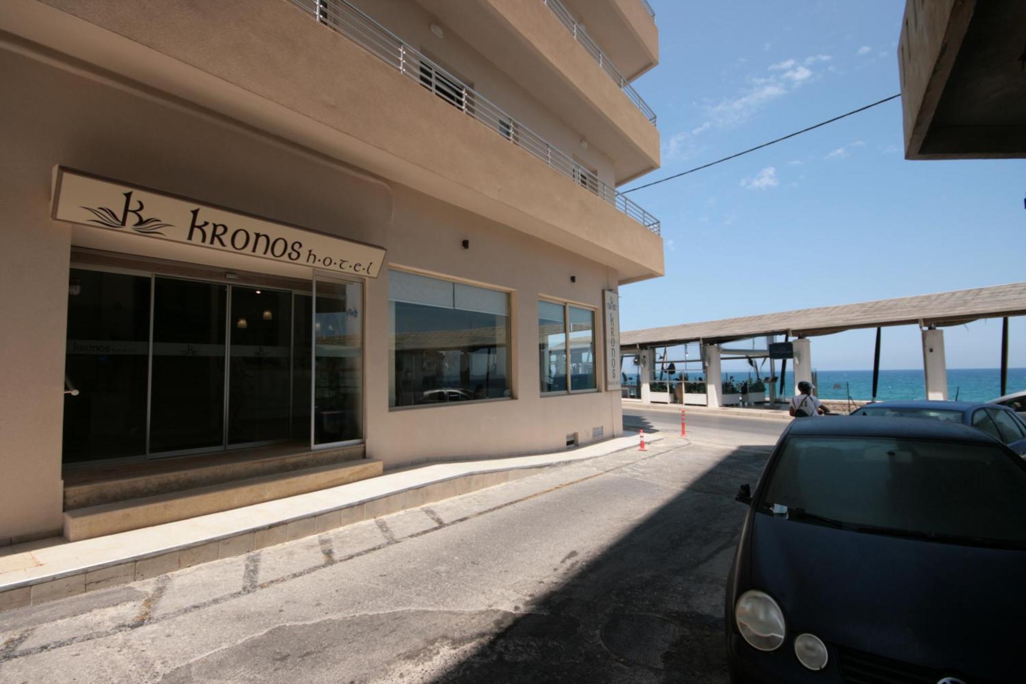 Kronos Hotel Heraklion  Exterior photo