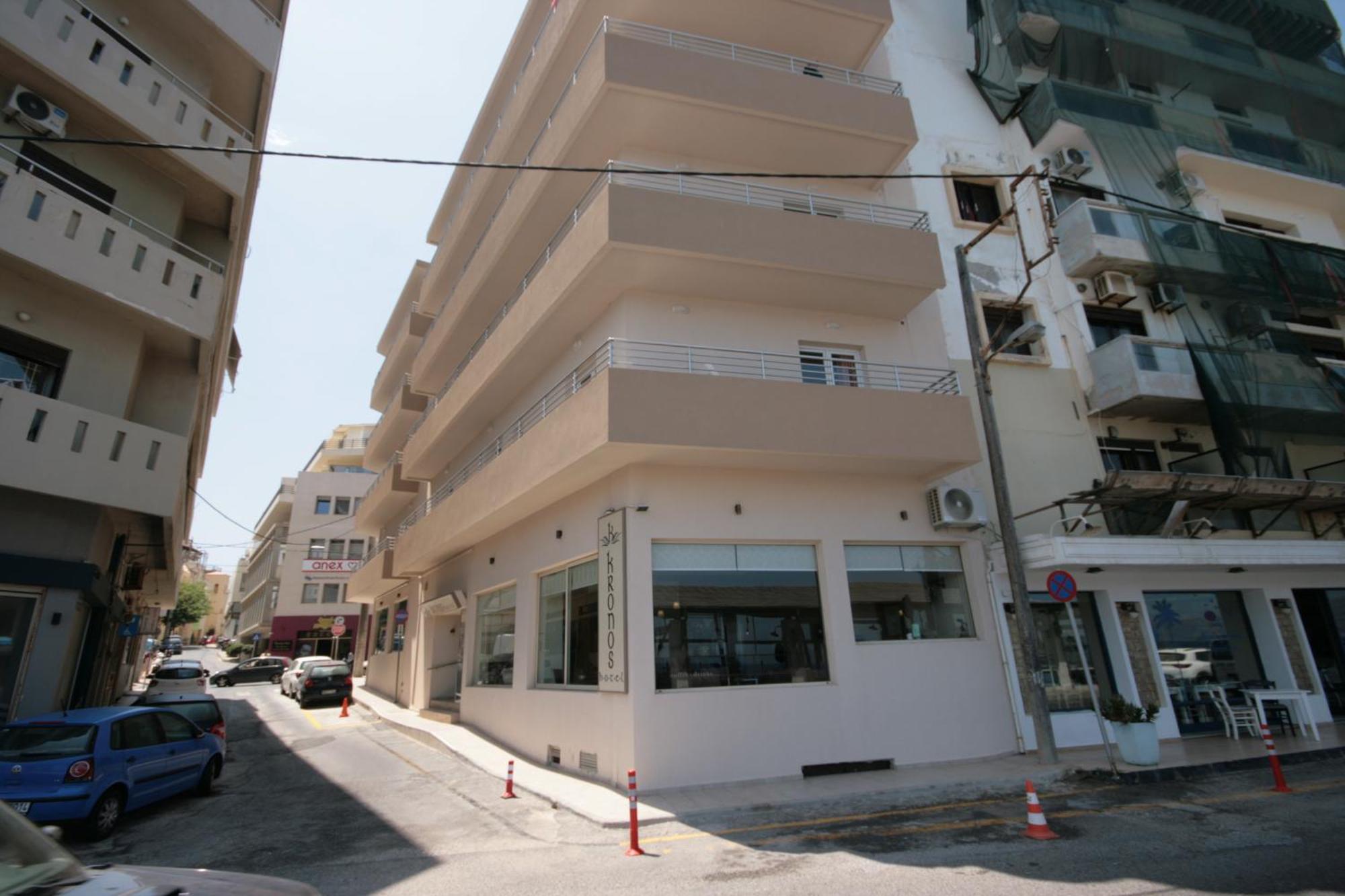 Kronos Hotel Heraklion  Exterior photo