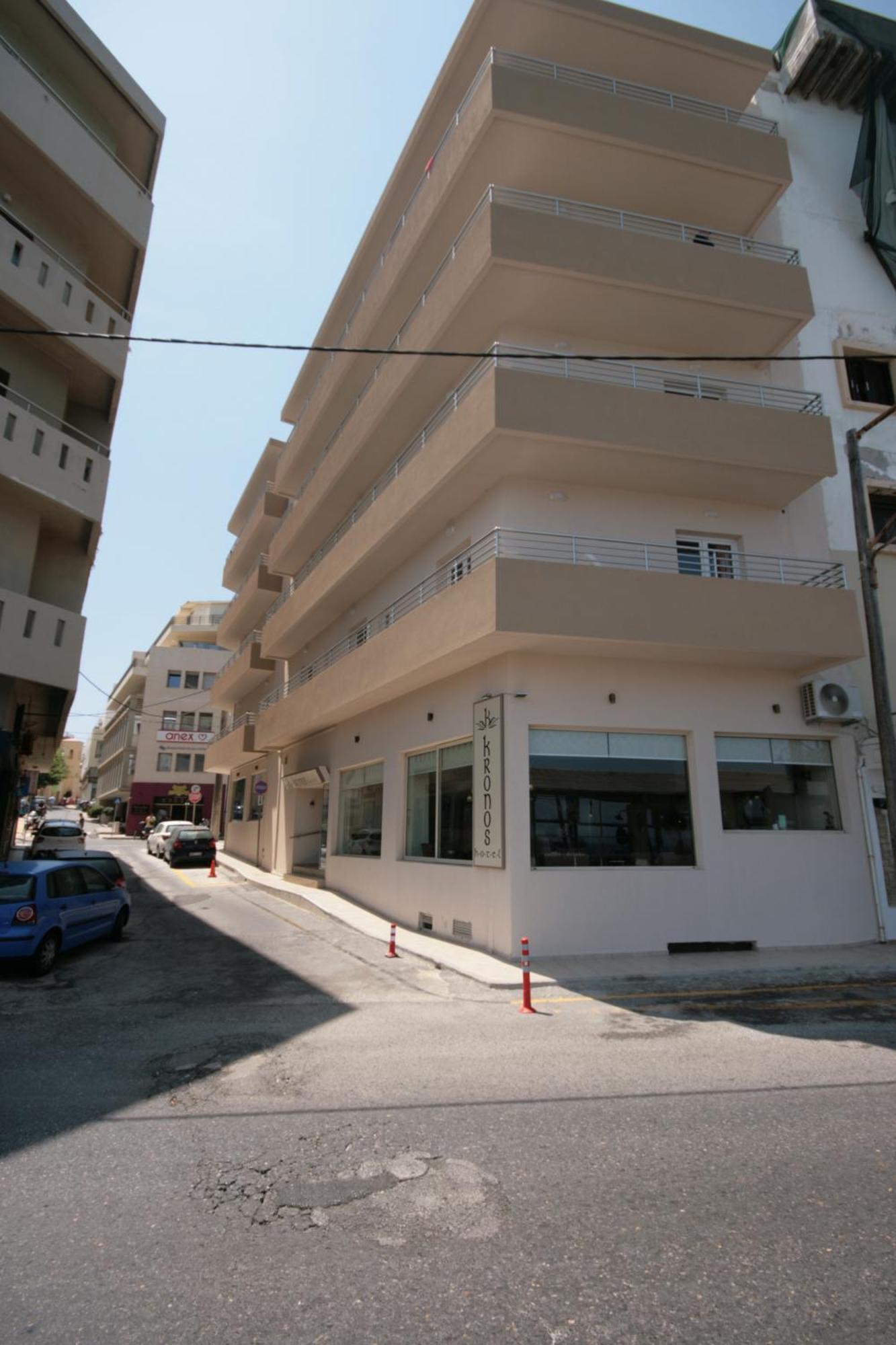 Kronos Hotel Heraklion  Exterior photo